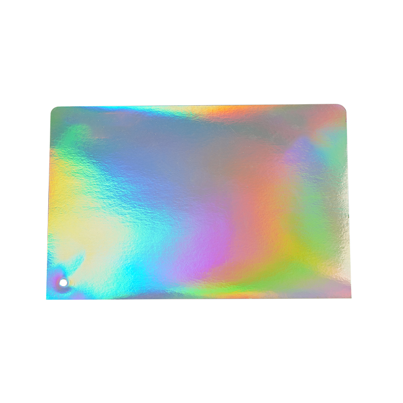 Stevig holografisch karton