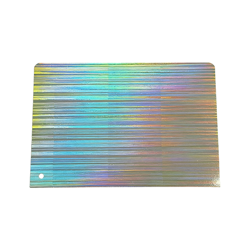 Aangepast holografisch papier