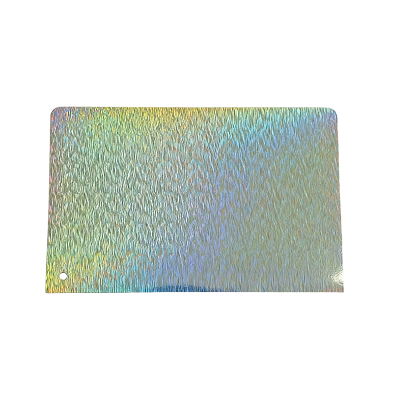 Aangepast holografisch papier