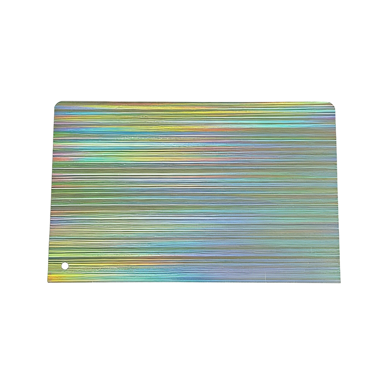 Aangepast holografisch papier