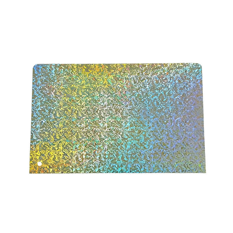 Aangepast holografisch papier