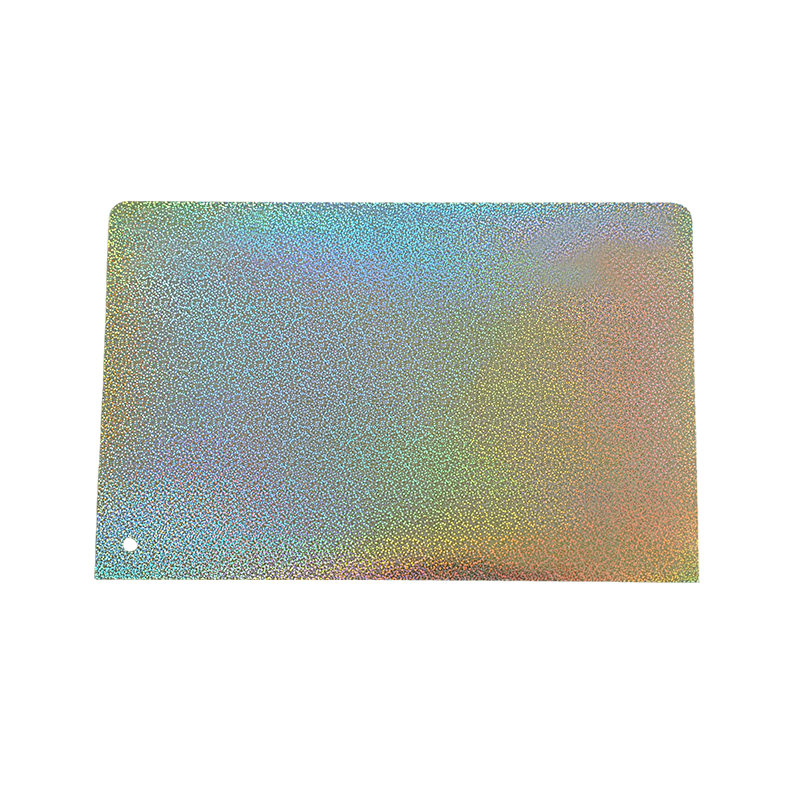 Aangepast holografisch papier
