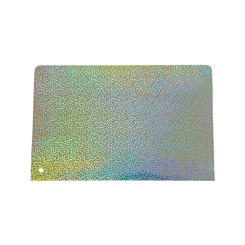 Aangepast holografisch papier