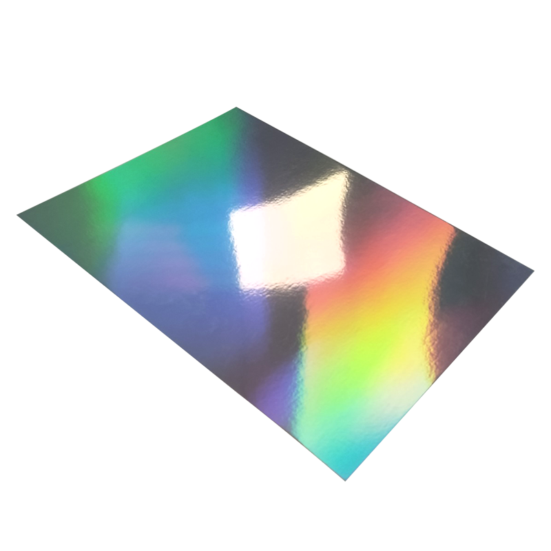 Stevig holografisch karton