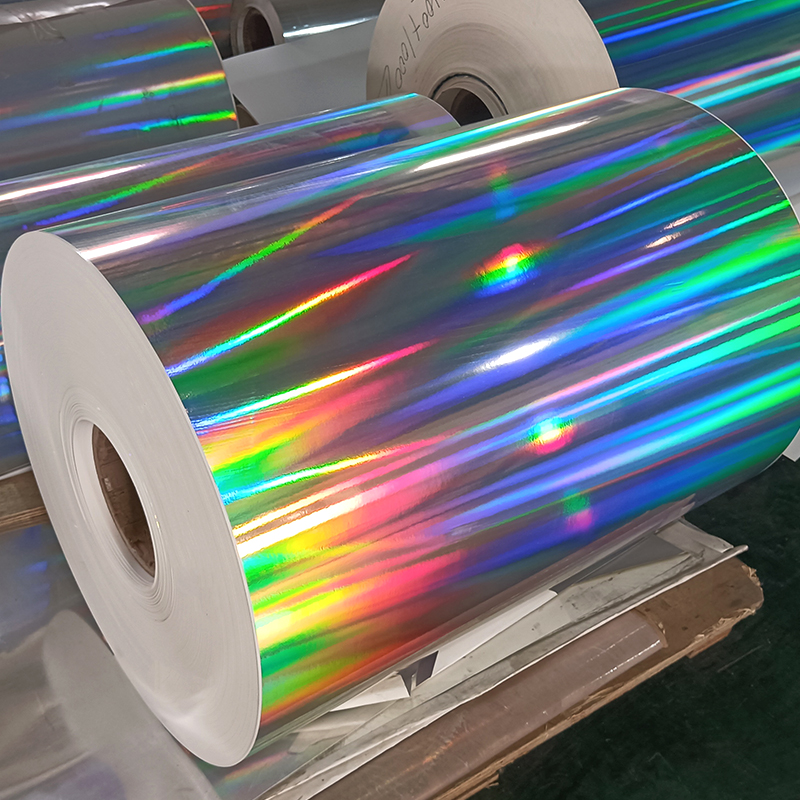 Stevig holografisch karton