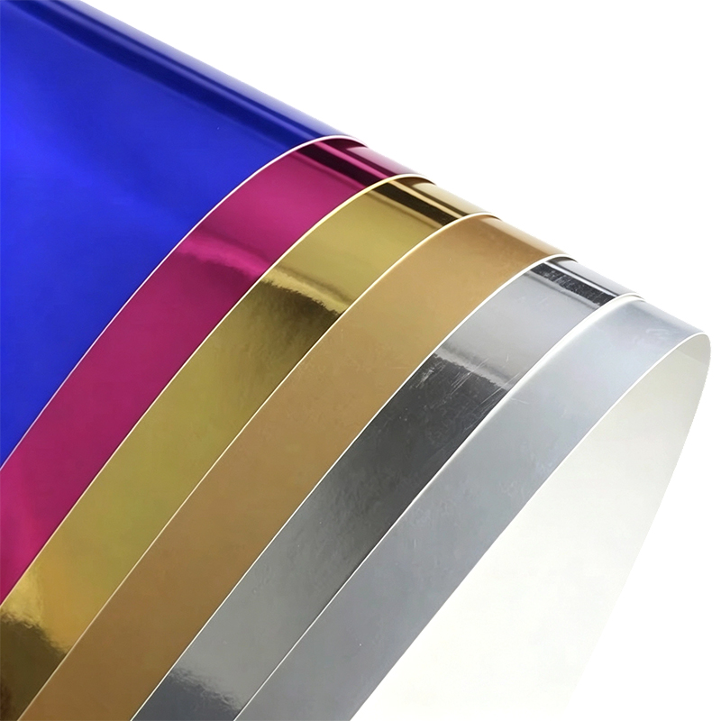 Metallic zilver karton