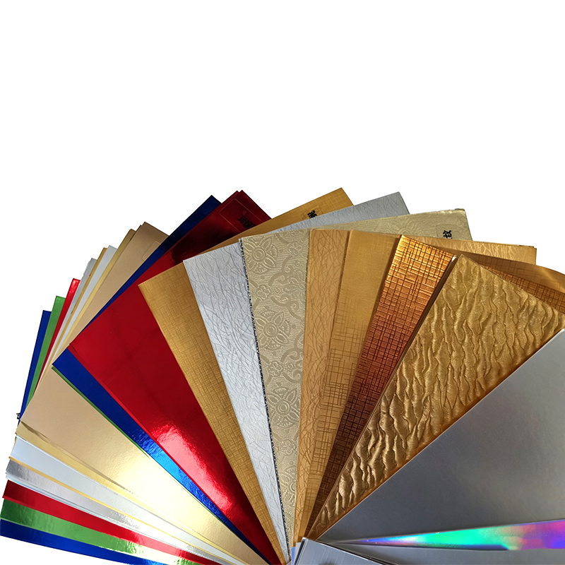 Metallic goud karton