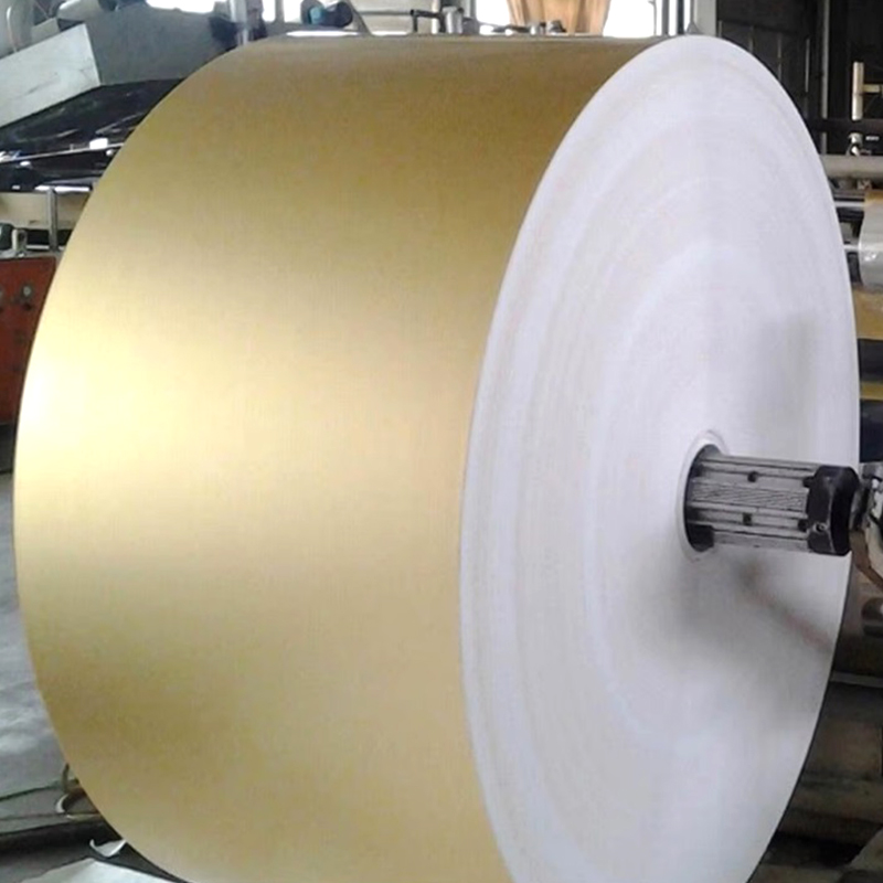 Metallic goud karton